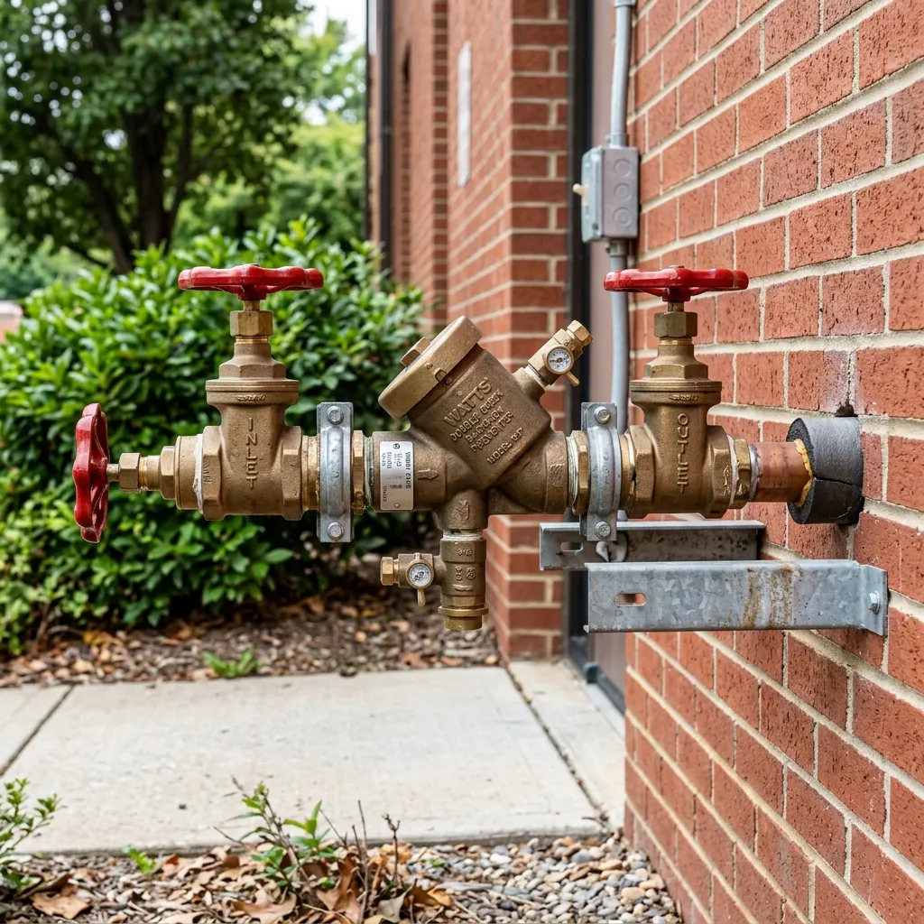 Backflow Prevention Plumber in Overton, NE